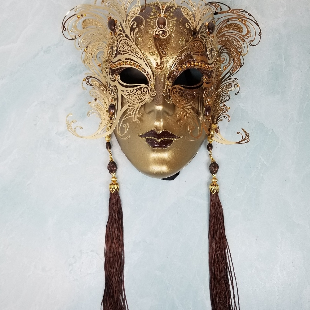 Venetian Mask - "Volto Papillon Midi"
